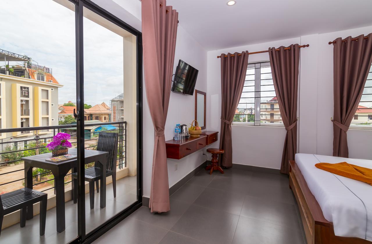 Ly Villa Angkor Siem Reap Exteriér fotografie