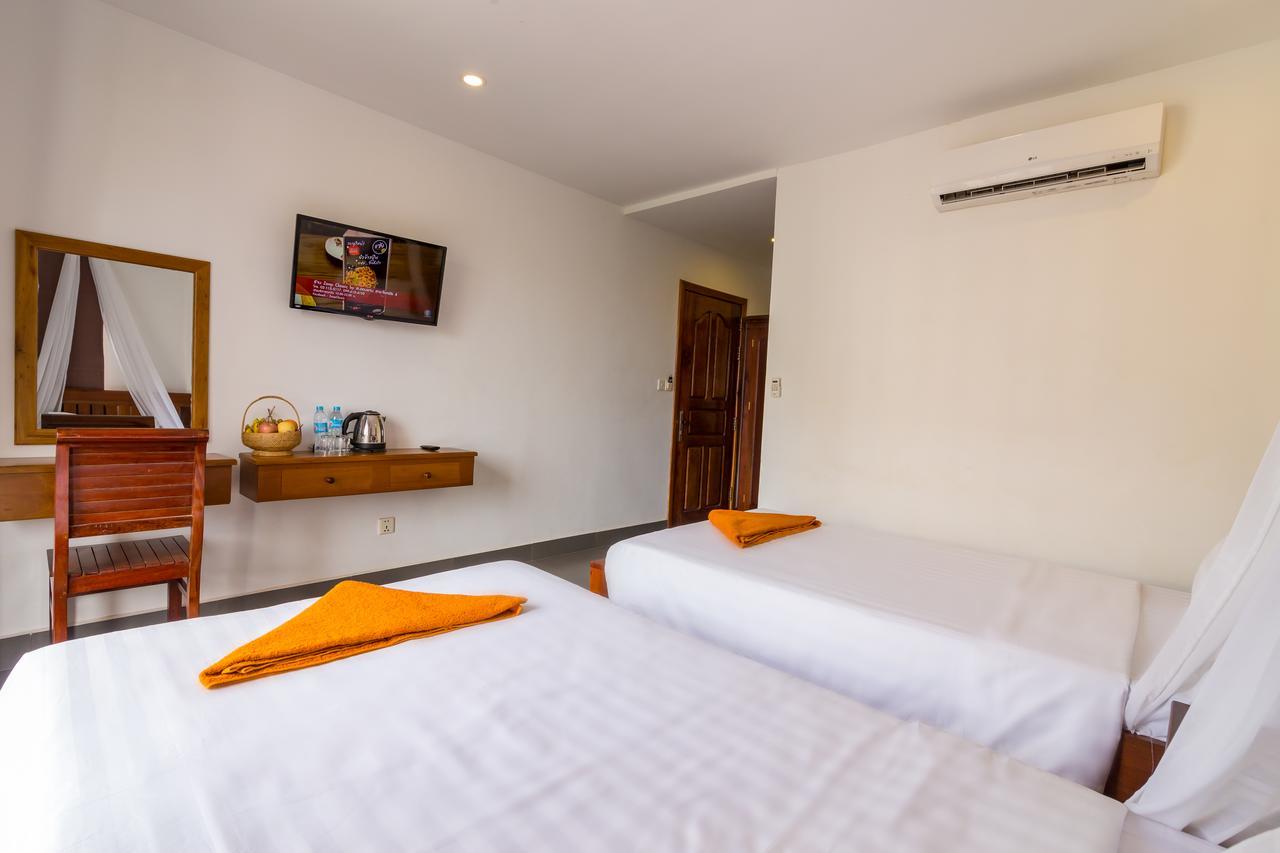 Ly Villa Angkor Siem Reap Exteriér fotografie