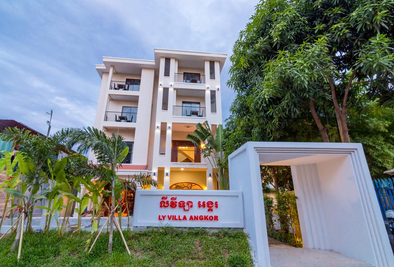 Ly Villa Angkor Siem Reap Exteriér fotografie