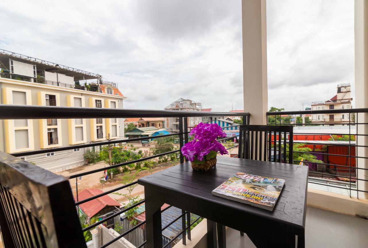 Ly Villa Angkor Siem Reap Exteriér fotografie