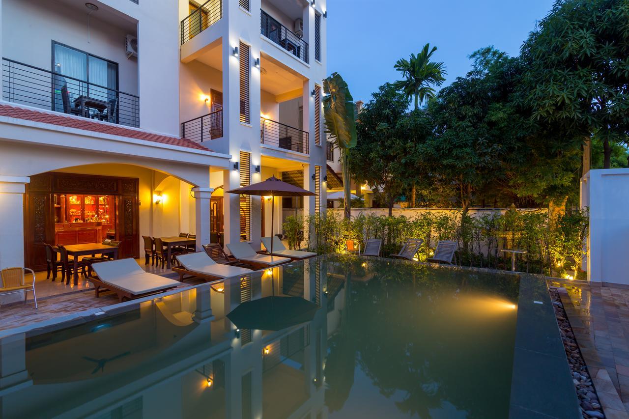 Ly Villa Angkor Siem Reap Exteriér fotografie