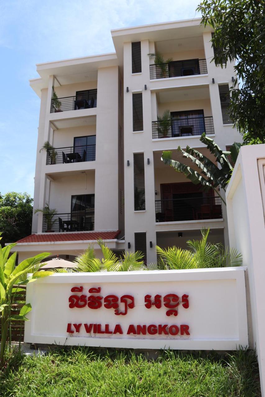 Ly Villa Angkor Siem Reap Exteriér fotografie