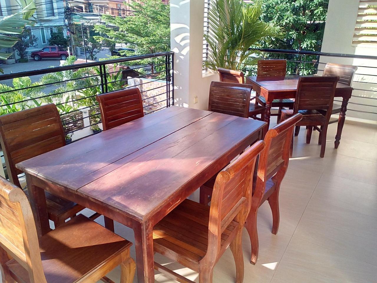 Ly Villa Angkor Siem Reap Exteriér fotografie