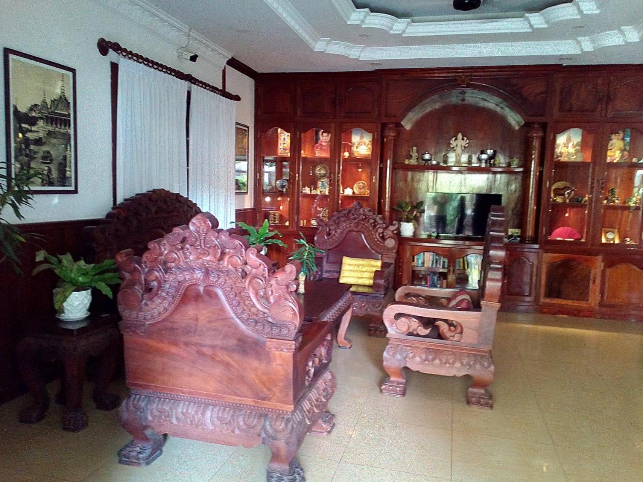 Ly Villa Angkor Siem Reap Exteriér fotografie